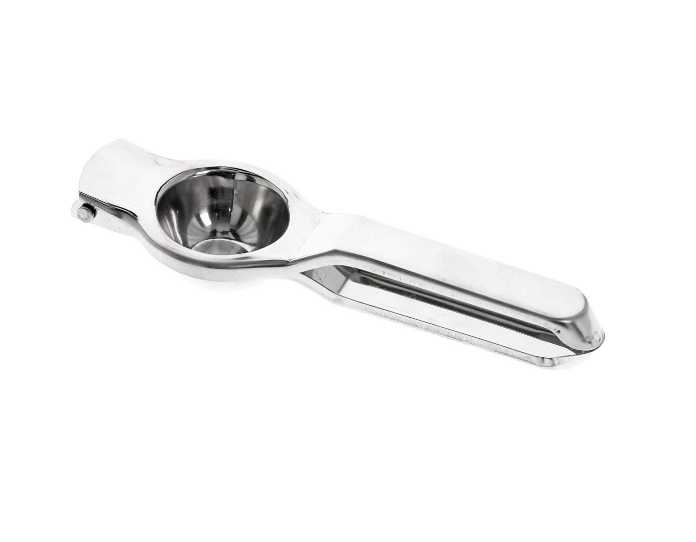 Delcasa DC1505 Stainless Steel Lemon Squeezer Manual Juicer Citrus Lemon Squeezer, Fruit Juicer Lime Press, Hand Juicer Kitchen Tool Faster, More Efficient Juicing, Silver