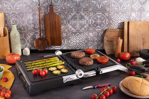 Jata GR266 Parrilla Eléctrica Grill 3 en 1: La Mejor Opción para Cocinar con Estilo y Eficiencia - Imagen 5