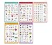 5 Sheets Craft Sticker, Marrywindix Tech Decorative Scrapbooking Diary Album Sticker Adhesive #5