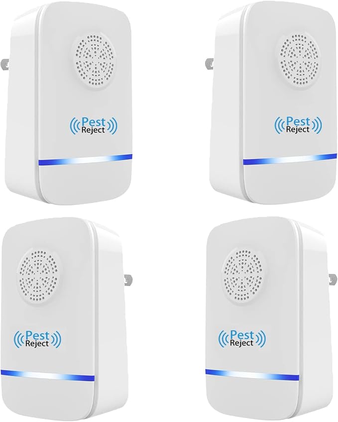 Spielgoed Ultrasonic Pest Repeller, Powerful Mouse Repellent plug in