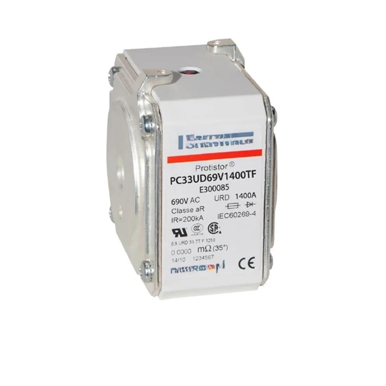 PC33UD69V1100TF C300083 PC33UD69V1250TF D300084 PC33UD69V1400TF E300085 PC33UD60V1500TF Y300585 Fuse(PC33UD60V1500TF)