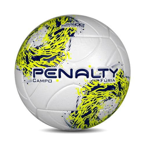 Bola de Futebol Campo Penalty Furia – Ideal para Grama Natural e Sintetica, Termofusionada