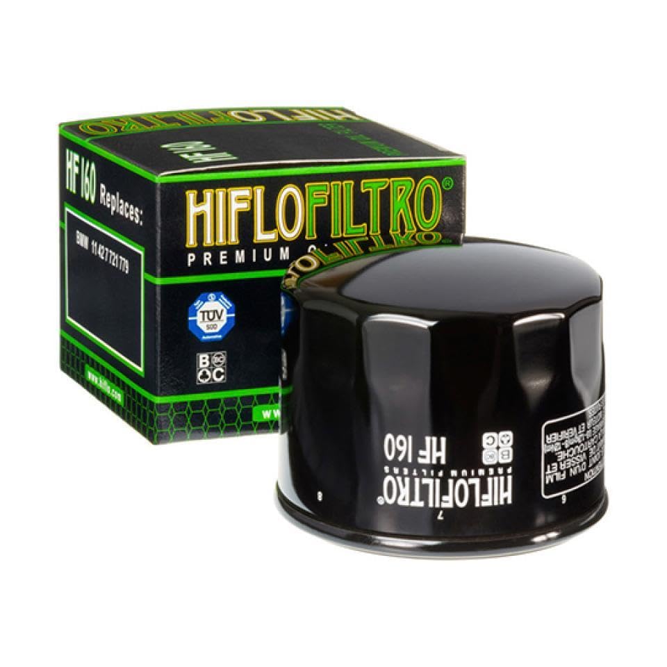 filtro olio hiflofiltro per moto bmw 1200 r gs lc 2013-2017 nuovo