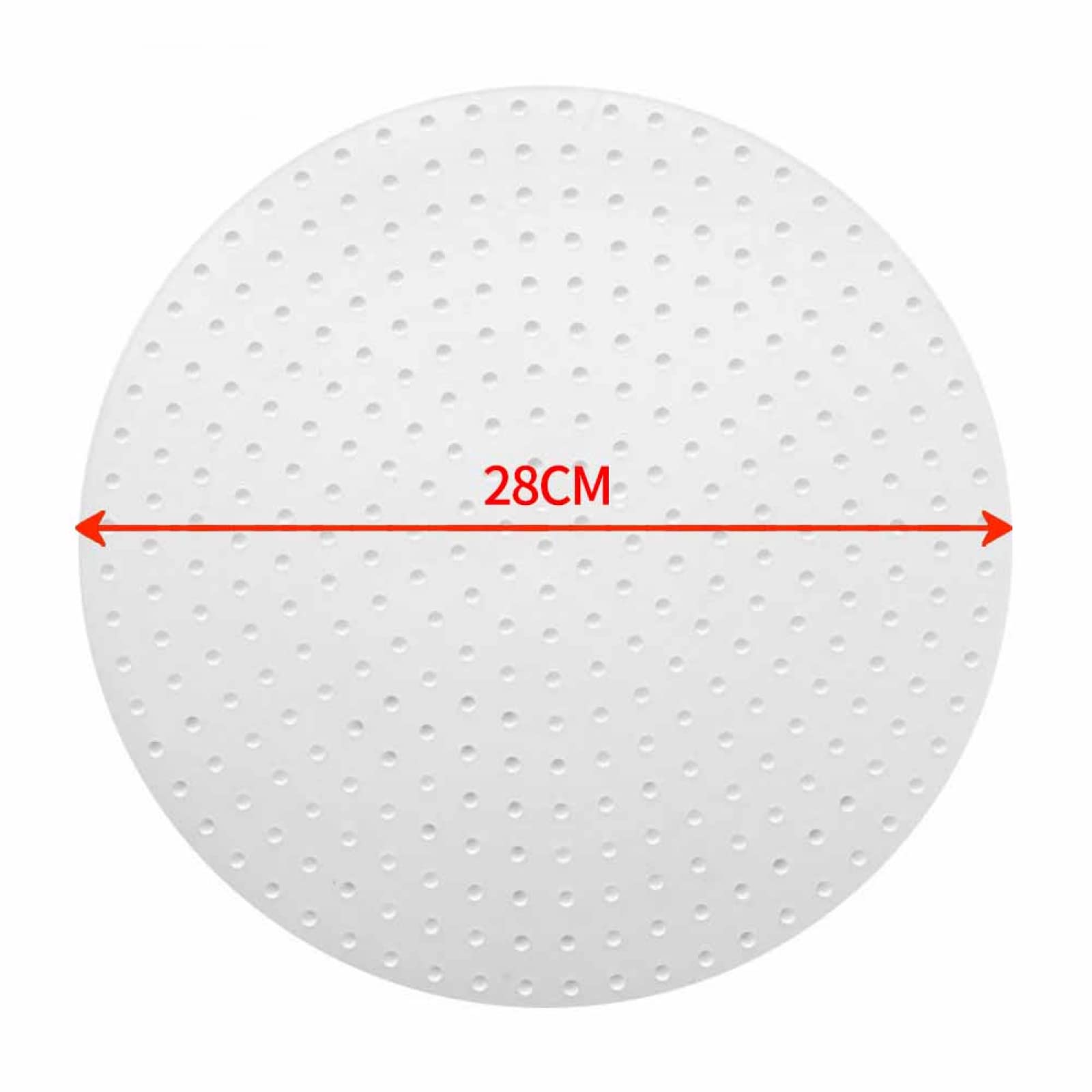 1PCS Riso Fornello Bruciato Prova Silicone Pad-30cm