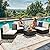 YITAHOME 7 Pieces Patio Furniture Set, Sectional Sofa PE Rattan Wicker Conversation Set Outside Couch with Table and Cushions for Porch Garden Backyard Balcony