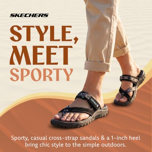 Image of Skechers Women's Reggae Trailway Thong Trail Sandal