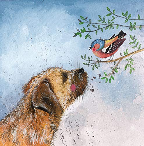 Alex Clark Carte de vu009cux vierge Motif Oscar