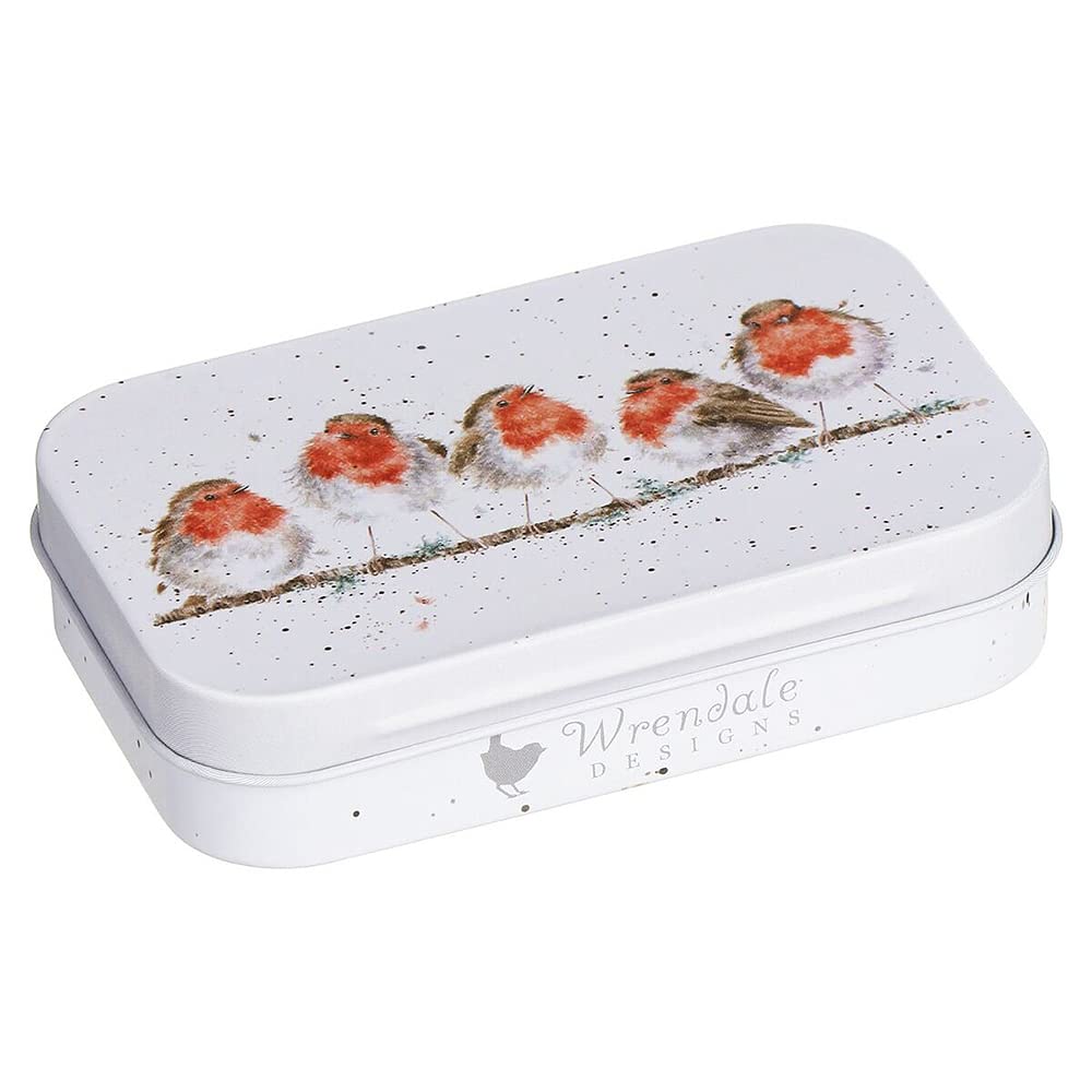 Wrendale Designs - 'Jolly Robin' Mini Tin