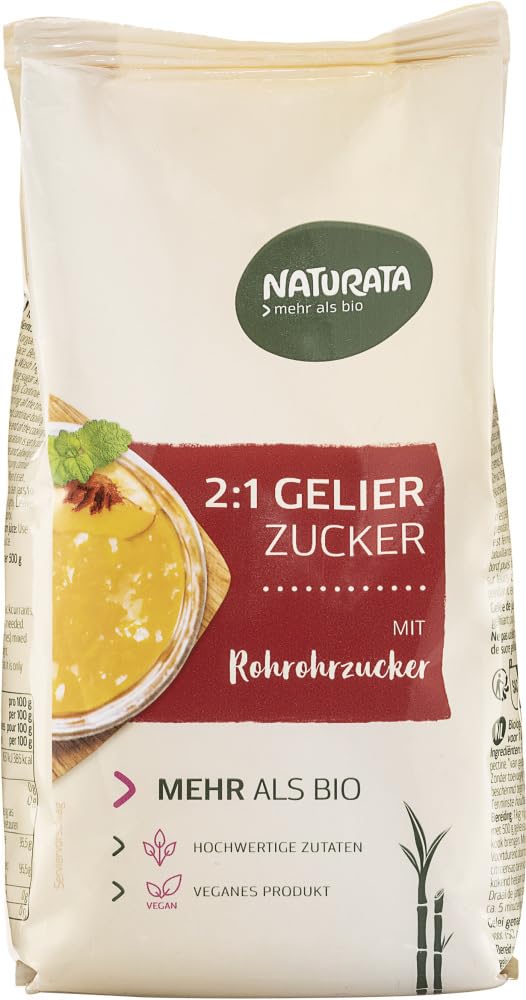 Bio Gelierzucker 2:1 2 x 500 g