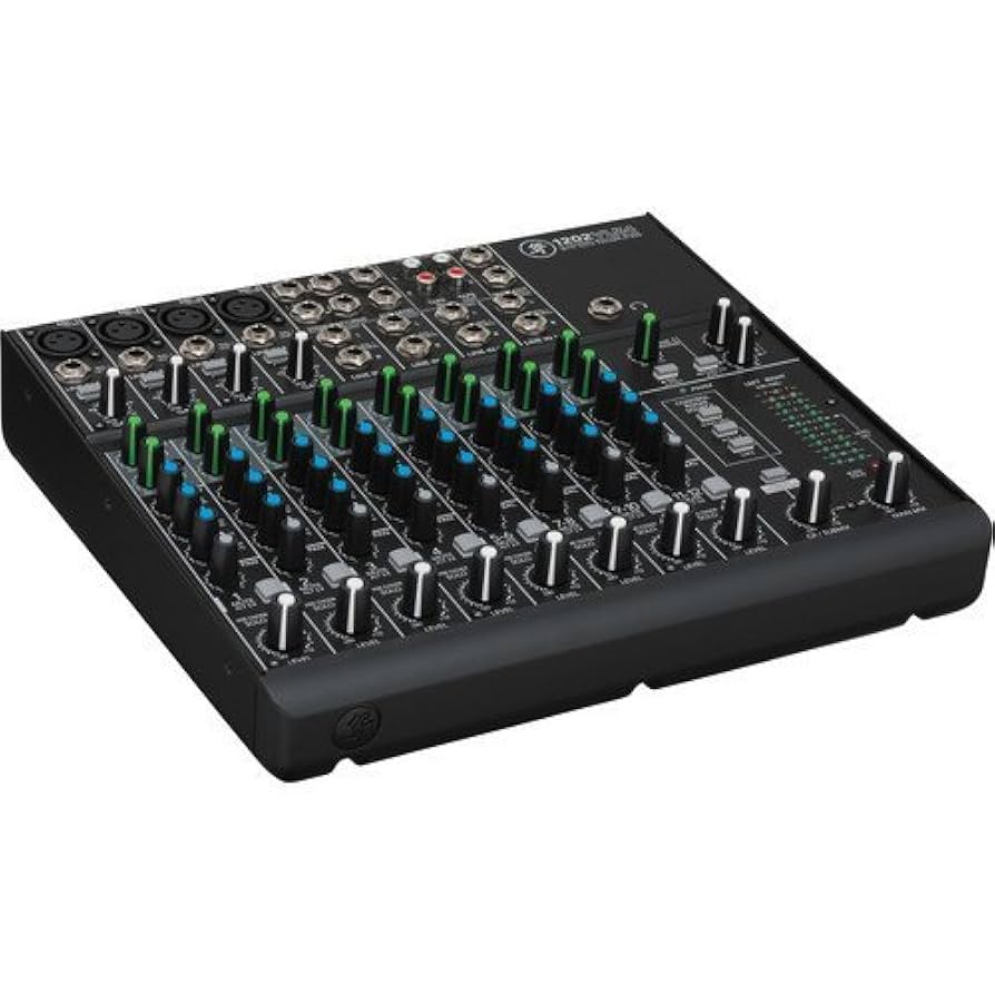 【美品】mackie 1202VLZ4 オーディオミキサー Mackie 1202VLZ4 12-Channel Compact Mixer : Mackie: Amazon.ca