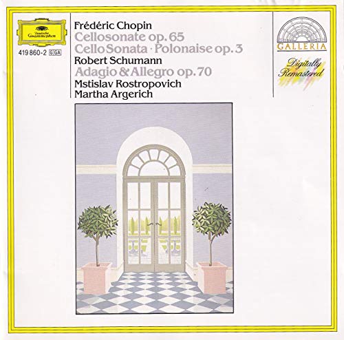 MUSICA CLASICA Sonata Per Piano E Violoncello In Sol Minore Op.65,Polonaise Op.3 In Do Maggiore