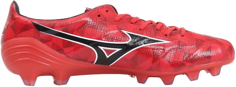 スパイク／ラグビー用／ミズノ／29.0／赤／R1GA171162／新品・未使用品 MIZUNO サムライスピード 2 レッド×ホワイト 【MIZUNO|ミズノ