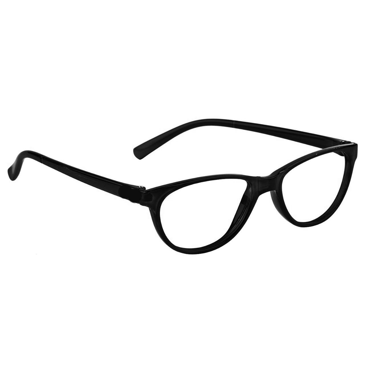 genericCat Eyes Trivex Eyeglass With Blue Cut Lenses Computer Protection Glasses Lenses Computer Complete Digital Protection(Anti Glare, Anti Reflection, Uv Protection, Protection Of Harmful Blue Rays)