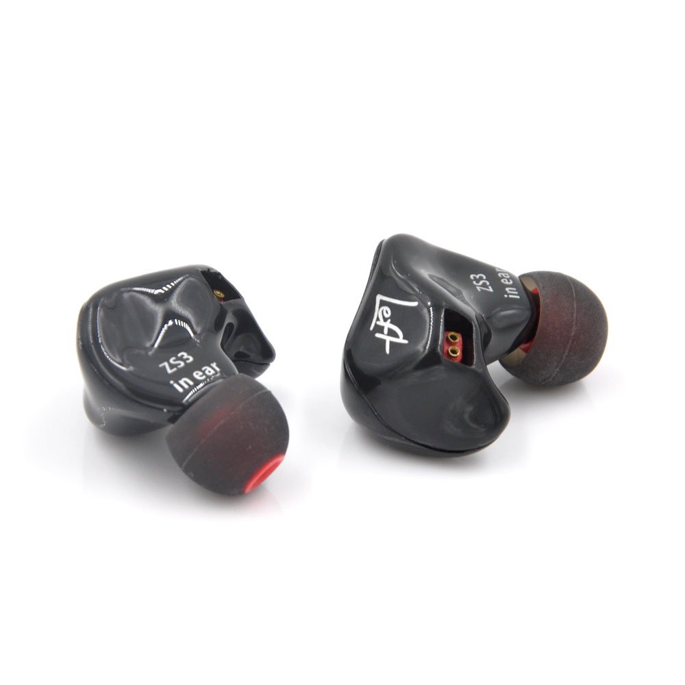 Amazon.co.jp: Wooeasy KZ ZS3 広い音場インイヤー式