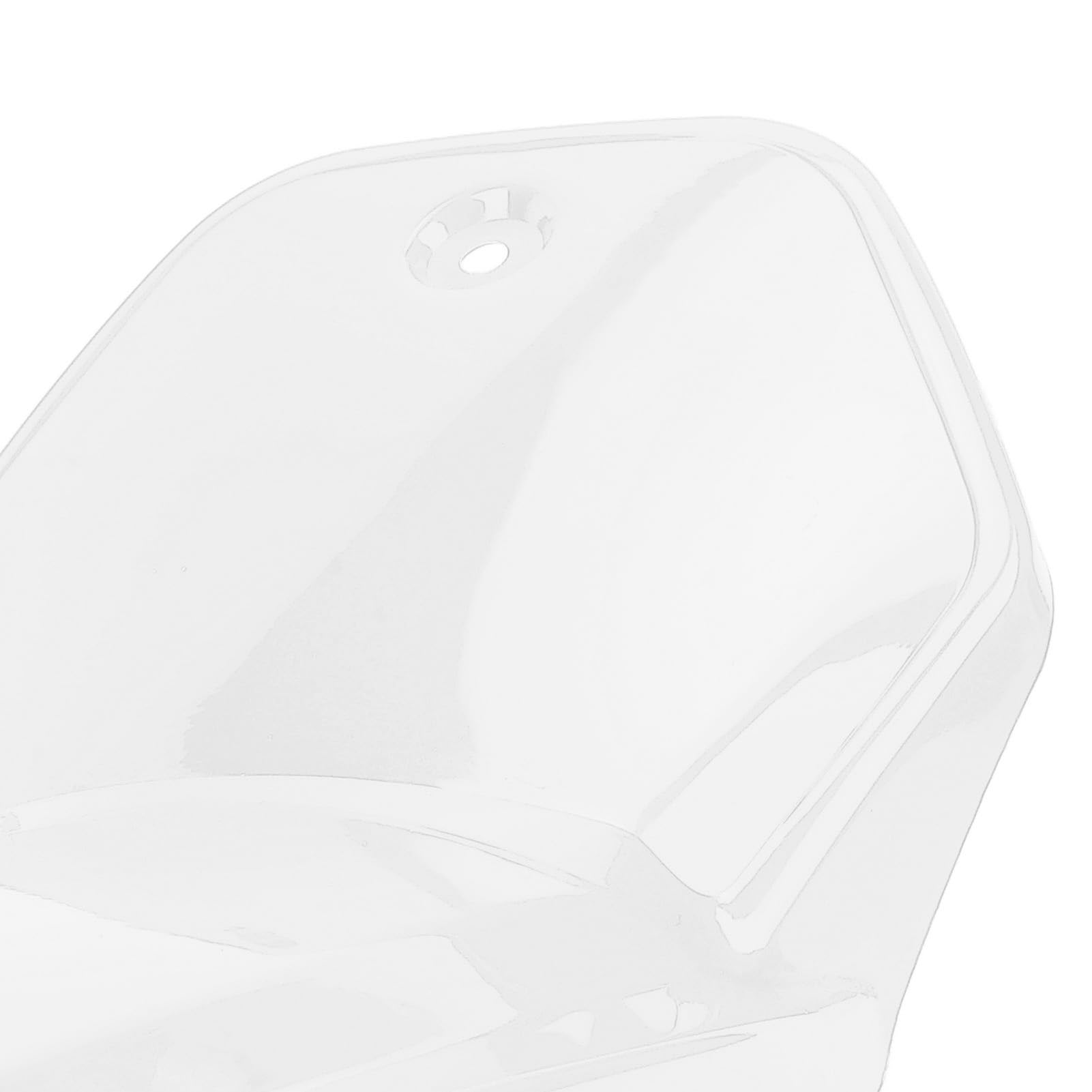 KKPLZZ Garde-Boue Avant de Moto Tout-Terrain, Protection Solide Contre Les éclaboussures pour PW80 Toutes Les Années, avec Installation Facile pour Moto PY80 MK1 (Blanc)