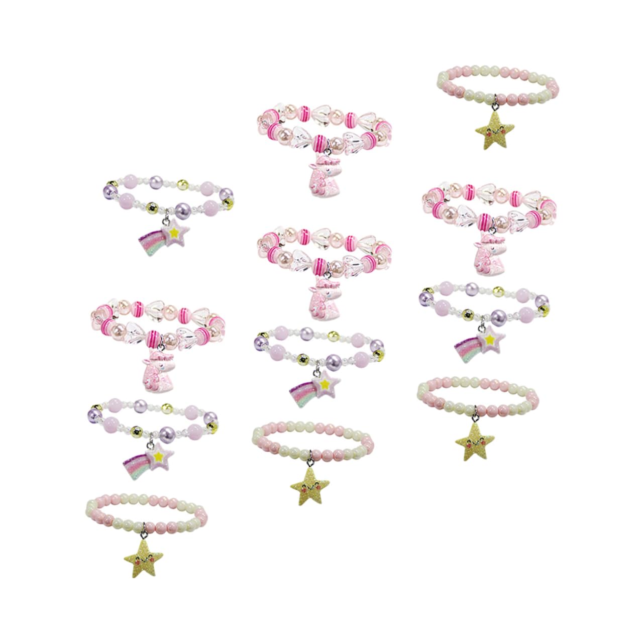 Pulseras plásticas para niños fáciles de poner perfectas para el colegio y parque 8