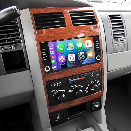 Radio con pantalla táctil 7 pulgadas para Dodge Durango miniatura 1