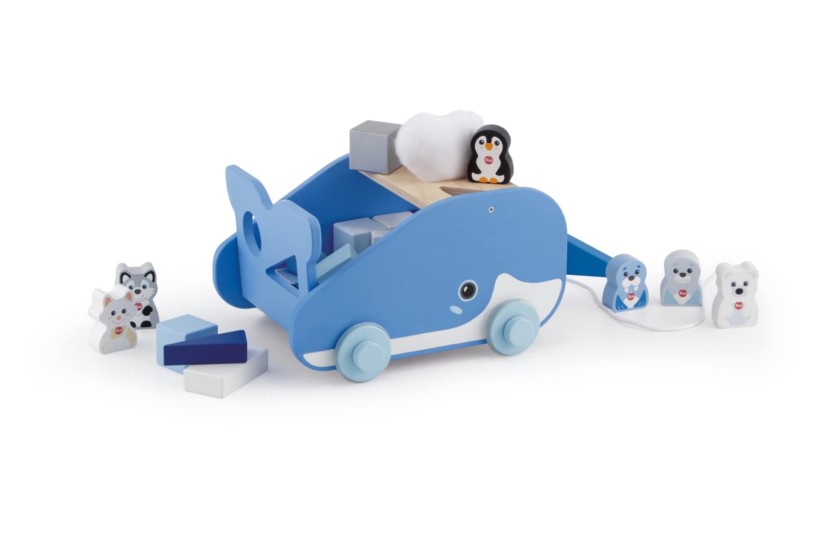Trudi Sevi 88021 - Cubetti Balena