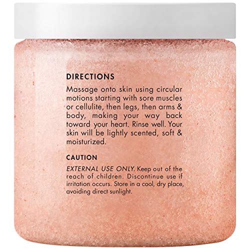 Majestic Pure IN-MP-SCRUB-P Himalayan Pink Salt Body Scrub thumb #5