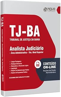 Apostila TJ-BA 2023 - Analista Judiciário - Área Administrativa - Técnico Nível Superior