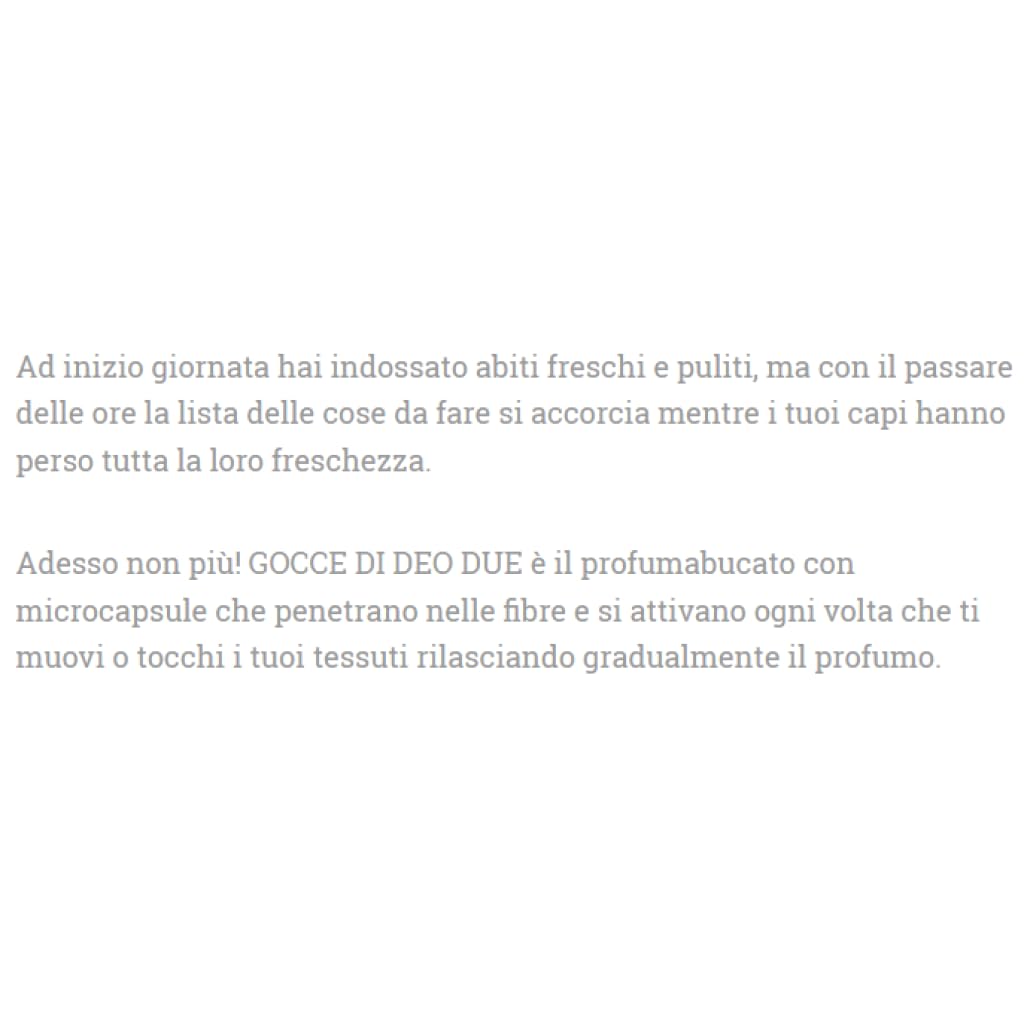 3x Deo Due Gocce Blanche Profuma Bucato - Die besten Düfte für Wäsche,Ihre Kleidung, Bettwäsche, Handtücher und Bettwäsche 150ml + Beni Culinari Kostenloser Schlüsselanhänger