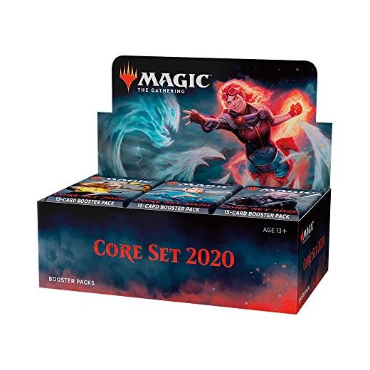 Magic: The Gathering Core Set 2020 (M20) Booster Box | 36 Booster Packs (540 Cards) | Factory Sealed