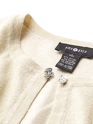 Amy Byer Girls' Long Sleeve Shrug Cardigan2