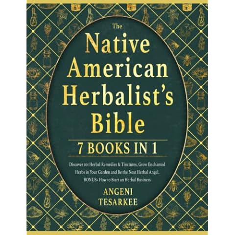 THE NATIVE AMERICAN HERBALIST’S BIBLE Cover