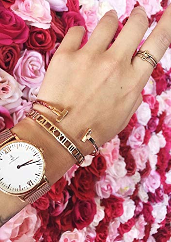 Happiness Boutique Bracciale Rigido Stile Minimal