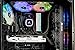 immagine 20Corsair Hydro H100i Pro RGB, Sistema di Raffreddamento a Liquido, Radiatore da 240 mm, Due Ventole PWM Serie ML da 120 mm, l’Illuminazione RGB, Compatibile con Socket Intel 115x/2066 e AMD AM4