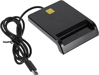 ULTECHNOVO Smart Card Reader Device Multi-Function Reader USB Reader Card Reading Machine Portable Smart Card Id Card Reader