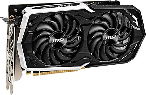 MSI - Ventola Nvidia GTX1660Ti Armor OC 6G