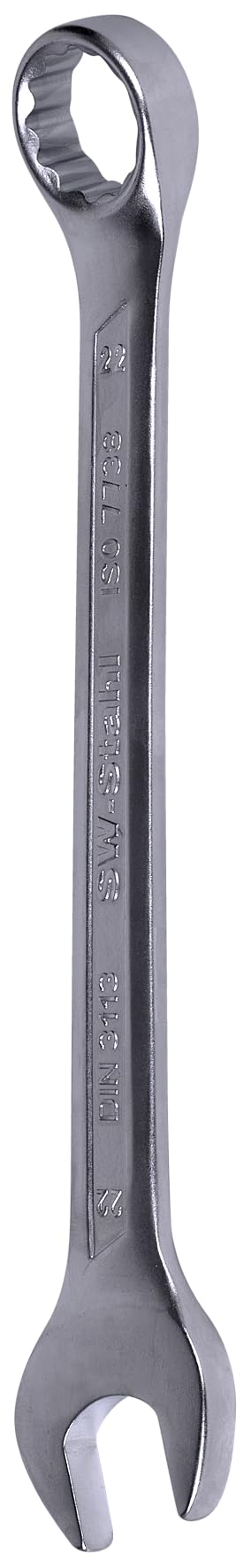 SW-Stahl Juego de Llaves Combinadas, 6-22 mm, 15 Piezas 00162L