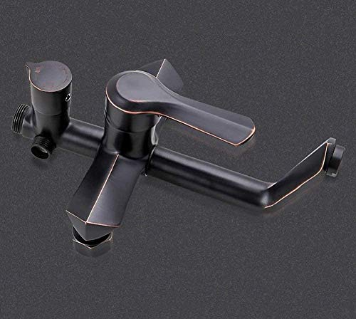 Ensembles de douche douchette à main à 3 gangs jets de massage cuivre - 3
