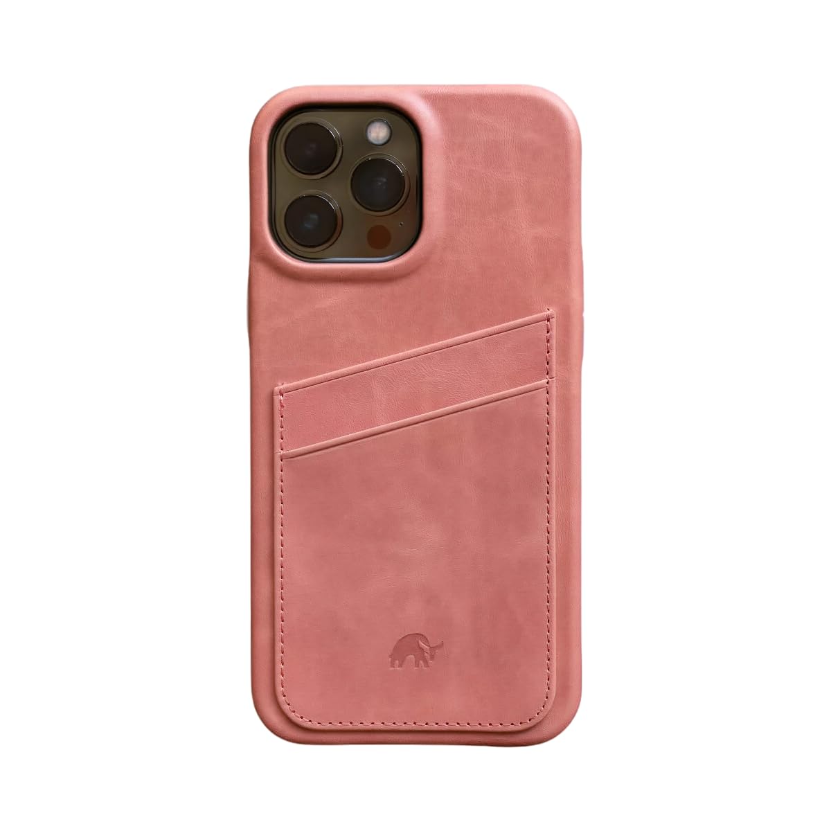 Bullstrap Portfolio Leather Case w/Card Storage for iPhone 15 Pro Max | Handcrafted, Full-Grain Leather, Card Storage, No-Bulk Slim Fit, MagSafe