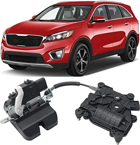 Rear Trunk Lock Actuator For 2016-2020 Kia Sorento - Tailgate Latch, Part 81230-C5000