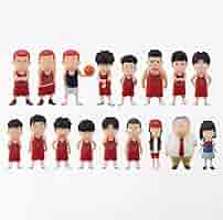 BANDAI - SLAM DUNK FIGURE COLLECTION  城北SET 51FLquQC0-L.jpg_BO30,255,255,