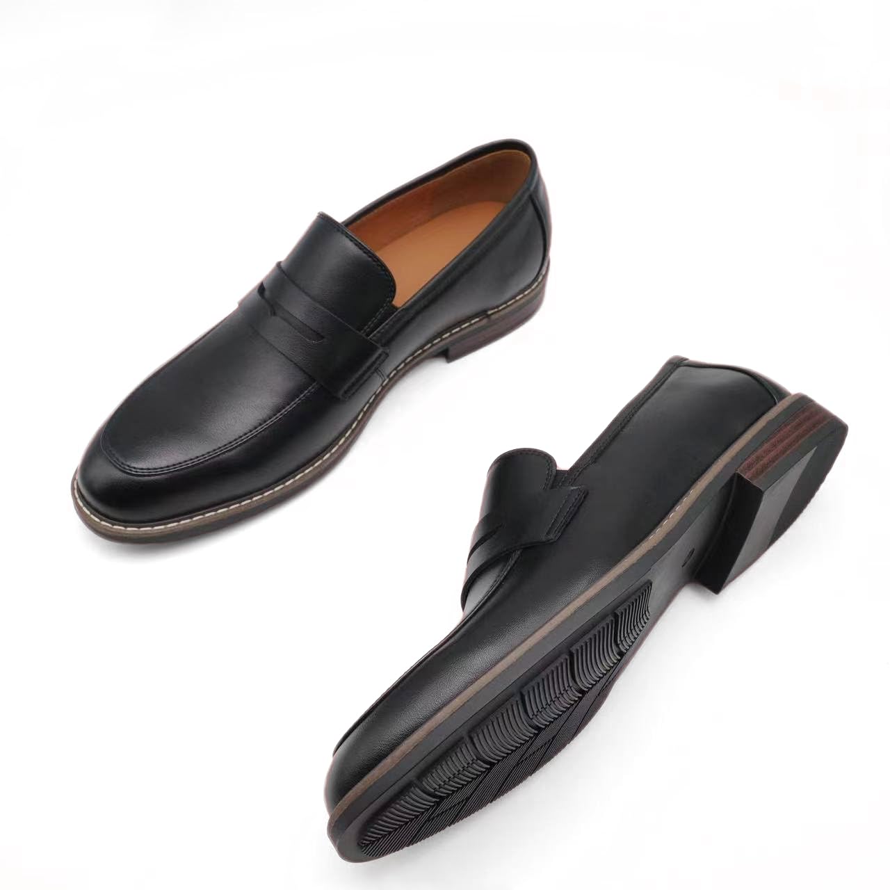 Finishing & Sewing Mocasines clásicos para hombre