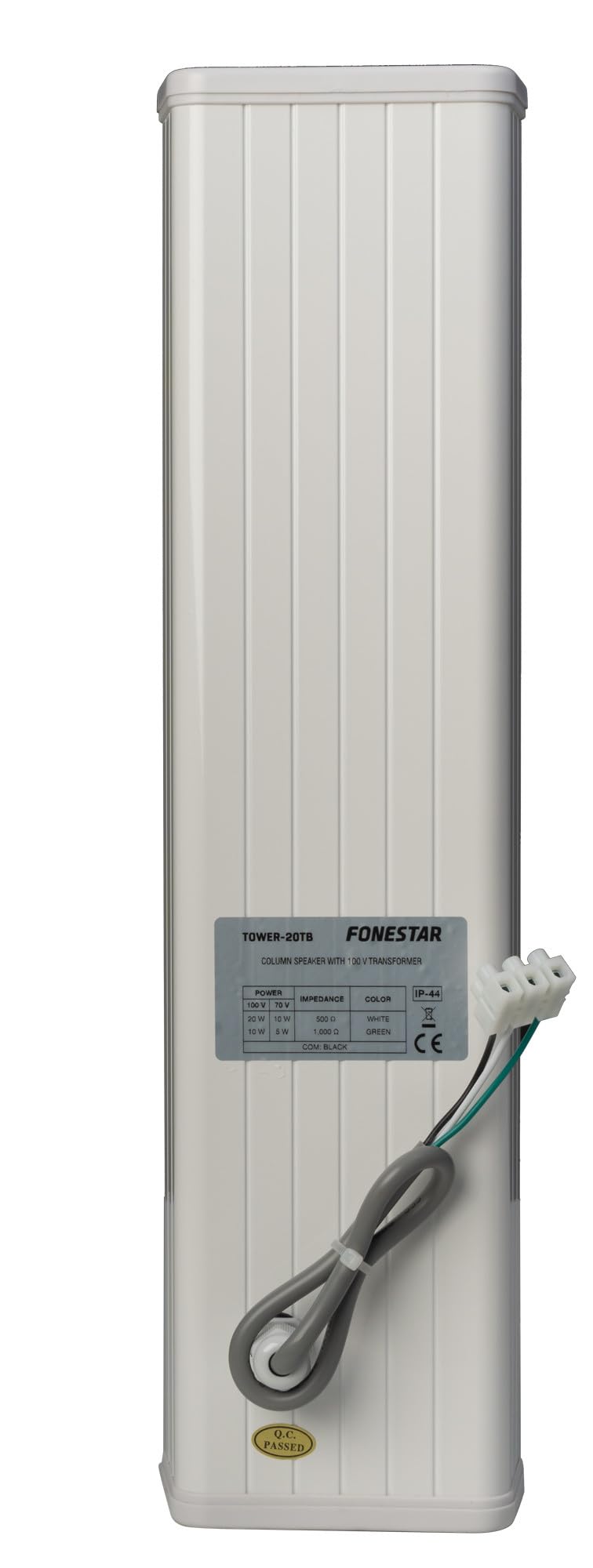 FONESTAR Lettori digitali Colonna sonora con trasformatore di linea da 100 V
