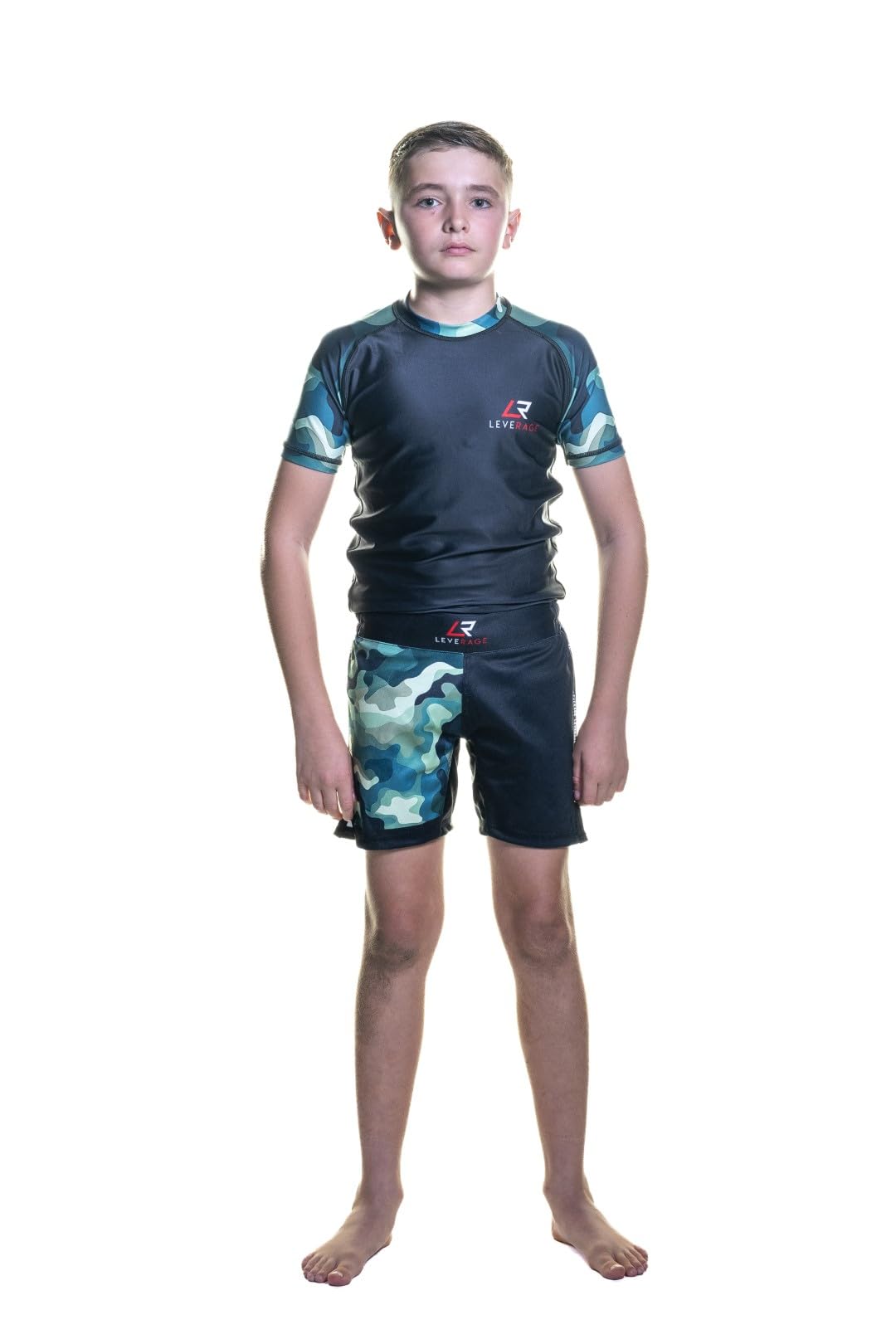 Kids BJJ MMA Rash Guard - Jiujitsu, NoGi, Swimming Shirt, Diving Top, Rashvest, Boys Gift