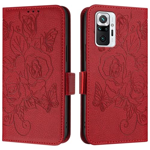 Étui pour Redmi Note 10 Pro fin en cuir PU idéal pour vos sorties urbaines