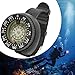 reloj de brújula, navegación submarina precisa Imagen de reloj de brújula, navegación submarina precisa