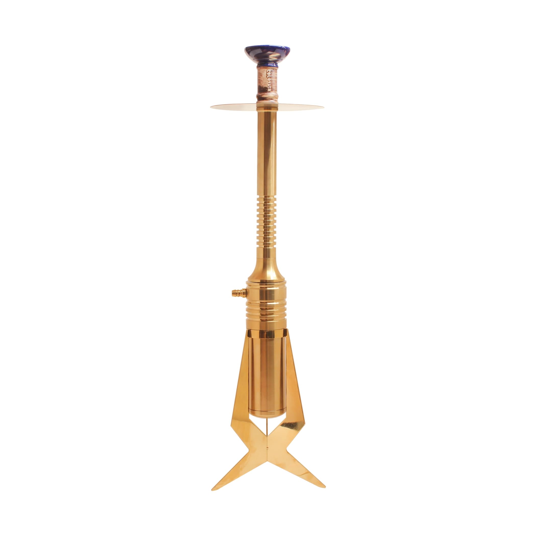 COCOYAYA Coco Slims Sullivan Hookah Golden