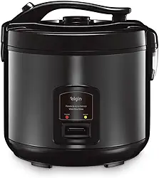 Panela De Arroz Elétrica Visio Rice Glass Elgin – 10 Xícaras 220V