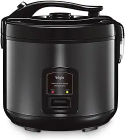 Panela De Arroz Elétrica Visio Rice Glass Elgin – 10 Xícaras 220V