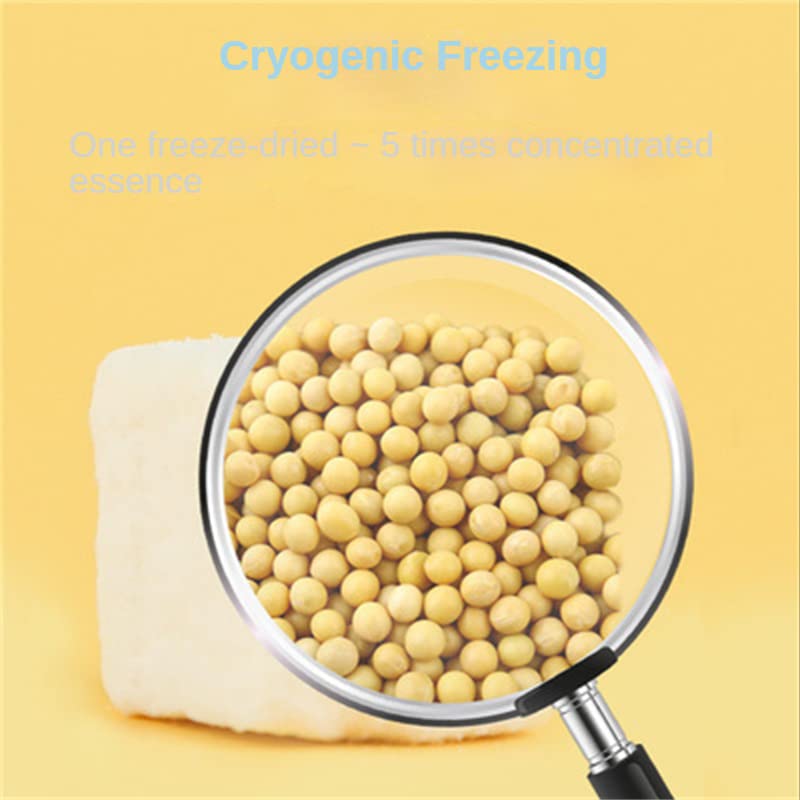 JONSANTYGFRY Cibo per criceti Snack per animali domestici Tofu liofilizzato Adatto per piccoli animali roditori