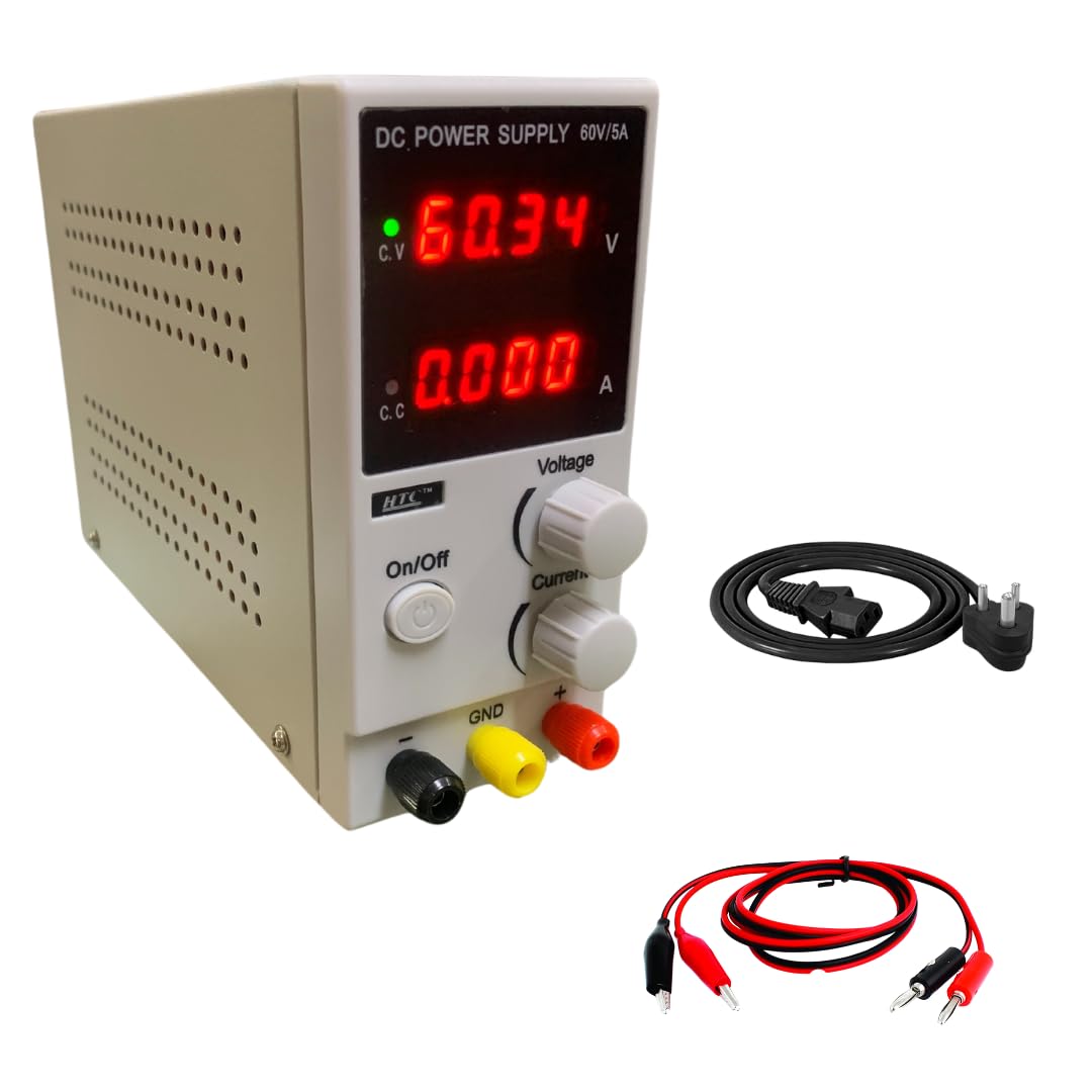 Skyking Mini Switching Regulated Adjustable DC Power Supply SMPS Single Channel 60V 5A Variable Model No.6005-image-20