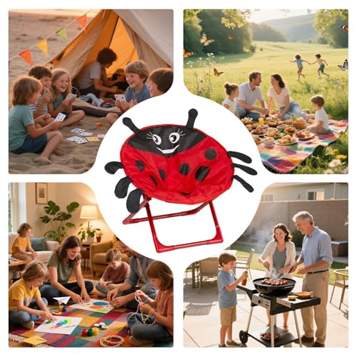 Siège de camping confortable pour pelouse et sorties nature - 5