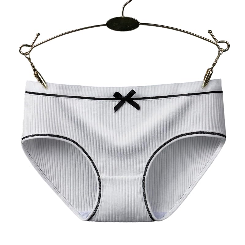 Image of ( Multicolour Seamless Panties for Women Super Combed Cotton Hipster Printed Panties No Show Mid Waist Briefs Hipster Underwear for Women Ice Silk Invisible Seamless Panties