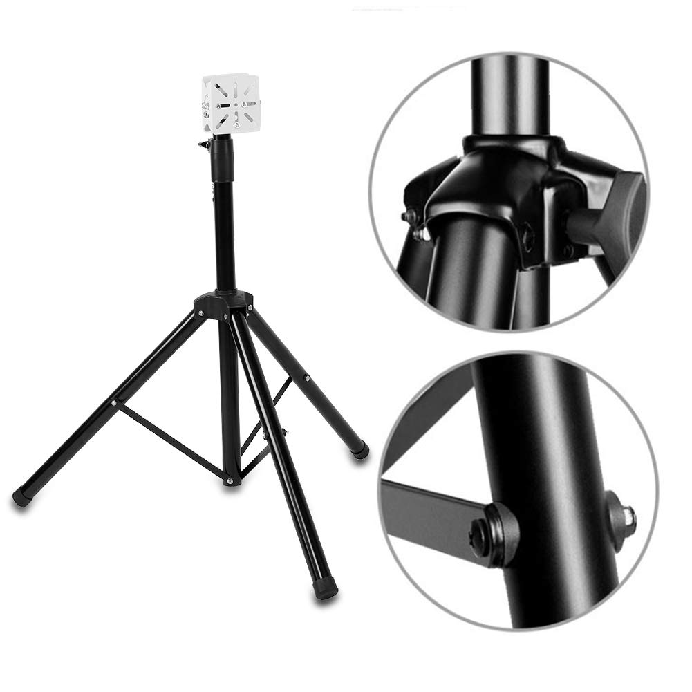 Soporte De Trípode De Metal, Soporte De Trípode Para Proyector De Holograma, Soporte De Trípode De Fijación Para Máquina De Publicidad De Ventilador De Proyector Holográfico 3D 42 Cm 50 Cm 56 Cm 60 Cm